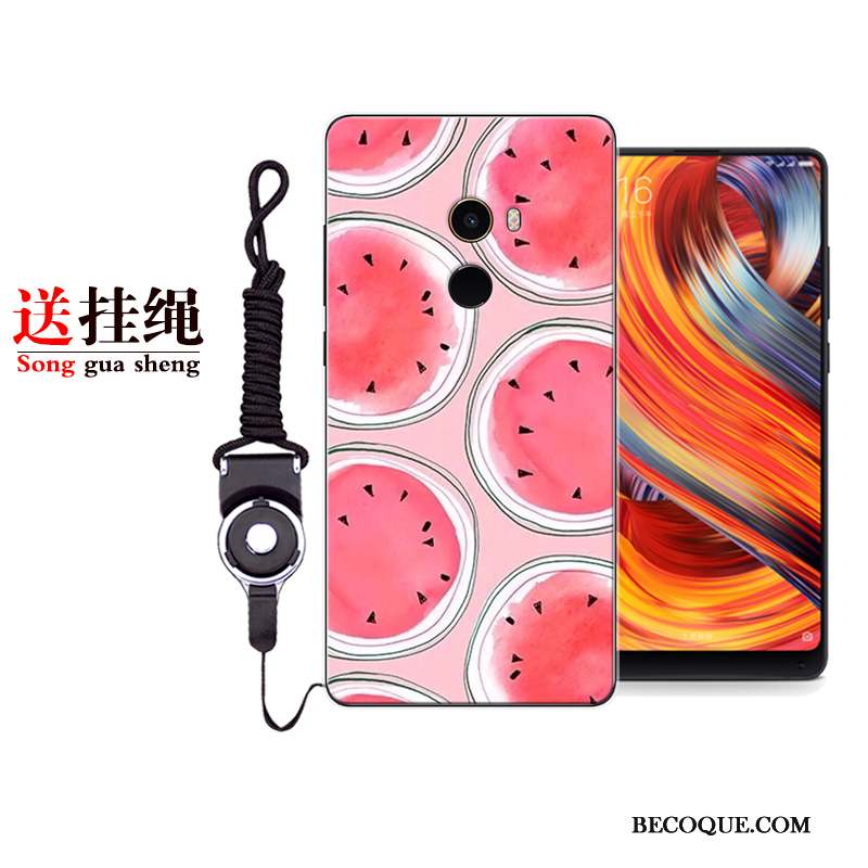 Mi Mix 2 Coque De Téléphone Silicone Protection Tout Compris Petit Incassable