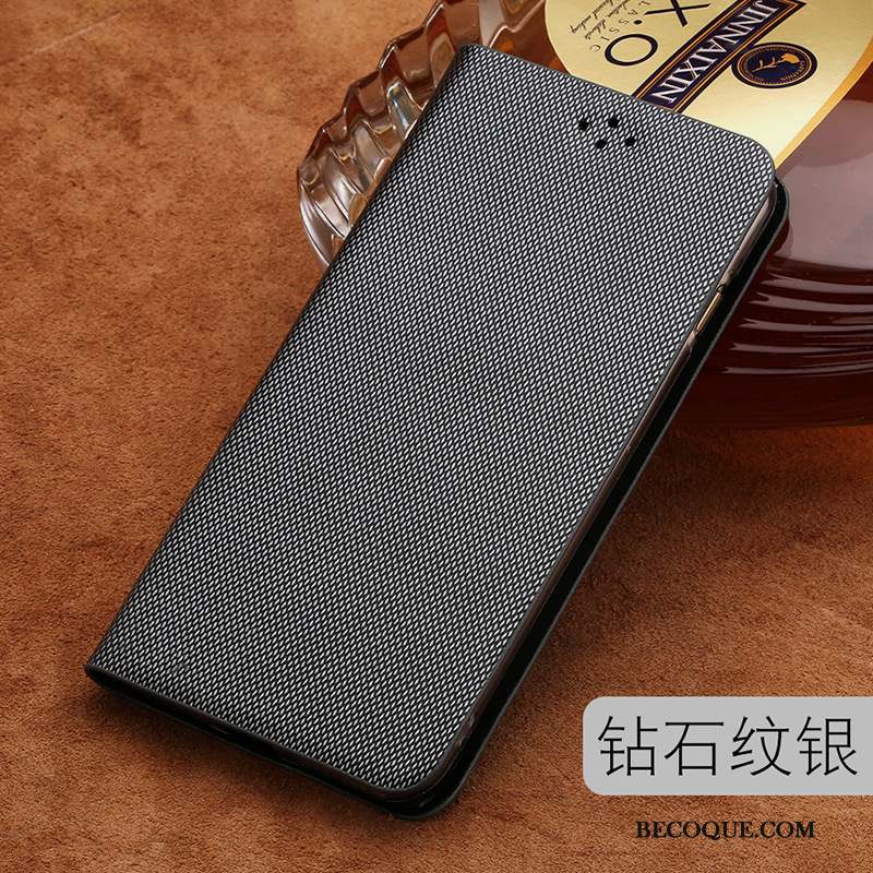 Mi Mix 2 Coque Protection Tendance Tout Compris Étui Argent Étui En Cuir