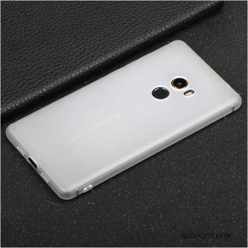 Mi Mix 2 Coque Silicone Incassable Rouge Protection Petit Tout Compris