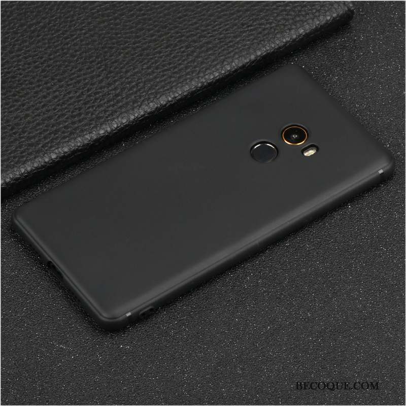 Mi Mix 2 Coque Silicone Incassable Rouge Protection Petit Tout Compris