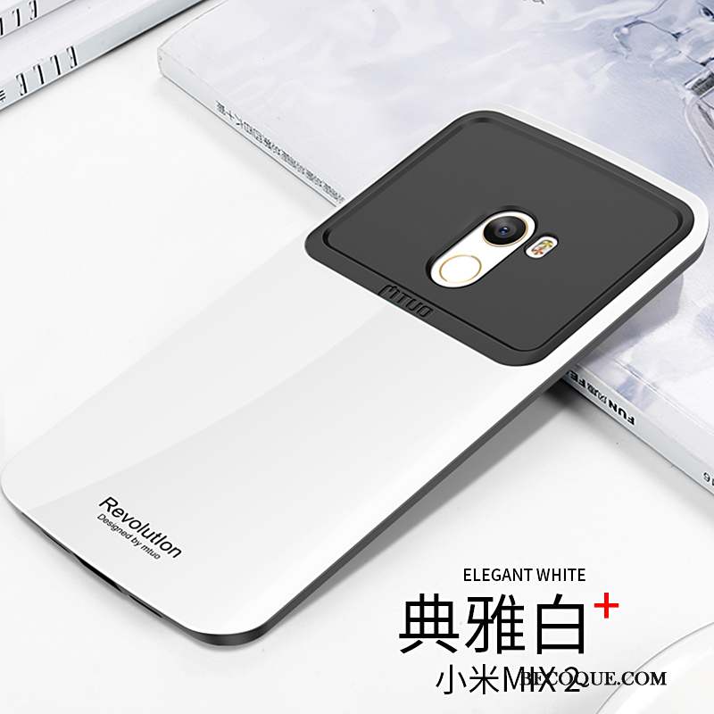 Mi Mix 2 Coque Silicone Protection Créatif Personnalité Incassable Élégant