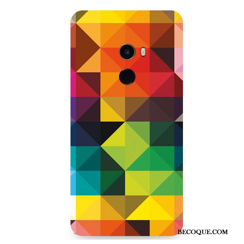 Mi Mix 2 Couleur Multicolore Tout Compris Coque Marque De Tendance Étui