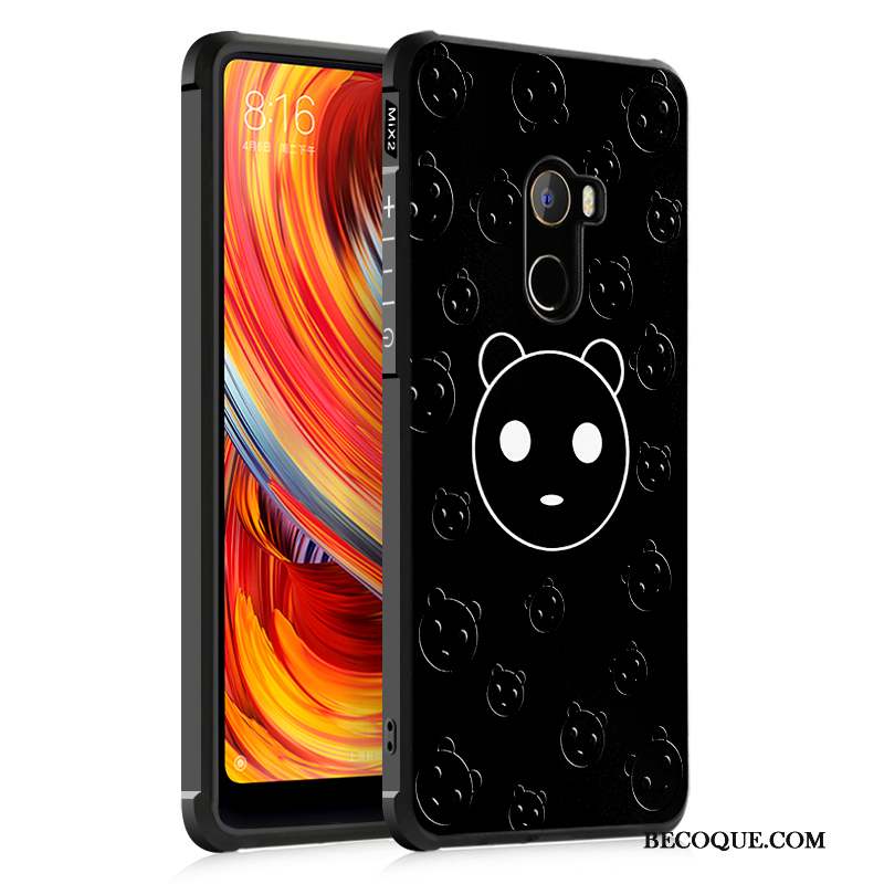 Mi Mix 2 Fluide Doux Incassable Personnalité Protection Coque De Téléphone Tout Compris