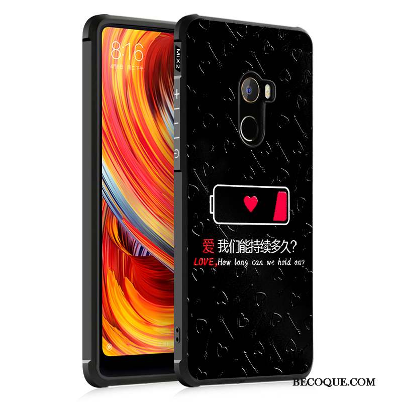 Mi Mix 2 Fluide Doux Incassable Personnalité Protection Coque De Téléphone Tout Compris