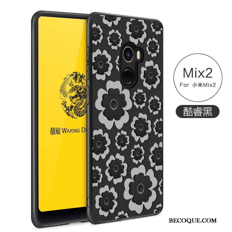 Mi Mix 2 Incassable Coque Petit Étui Silicone Protection