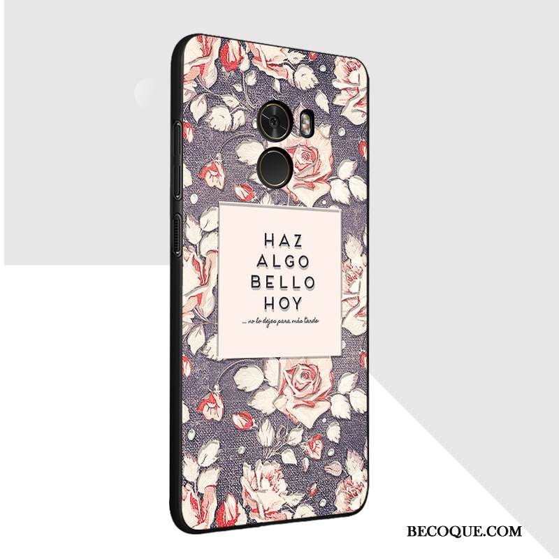 Mi Mix 2 Incassable Nouveau Coque De Téléphone Dessin Animé Personnalité Petit