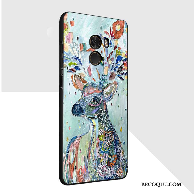 Mi Mix 2 Incassable Nouveau Coque De Téléphone Dessin Animé Personnalité Petit