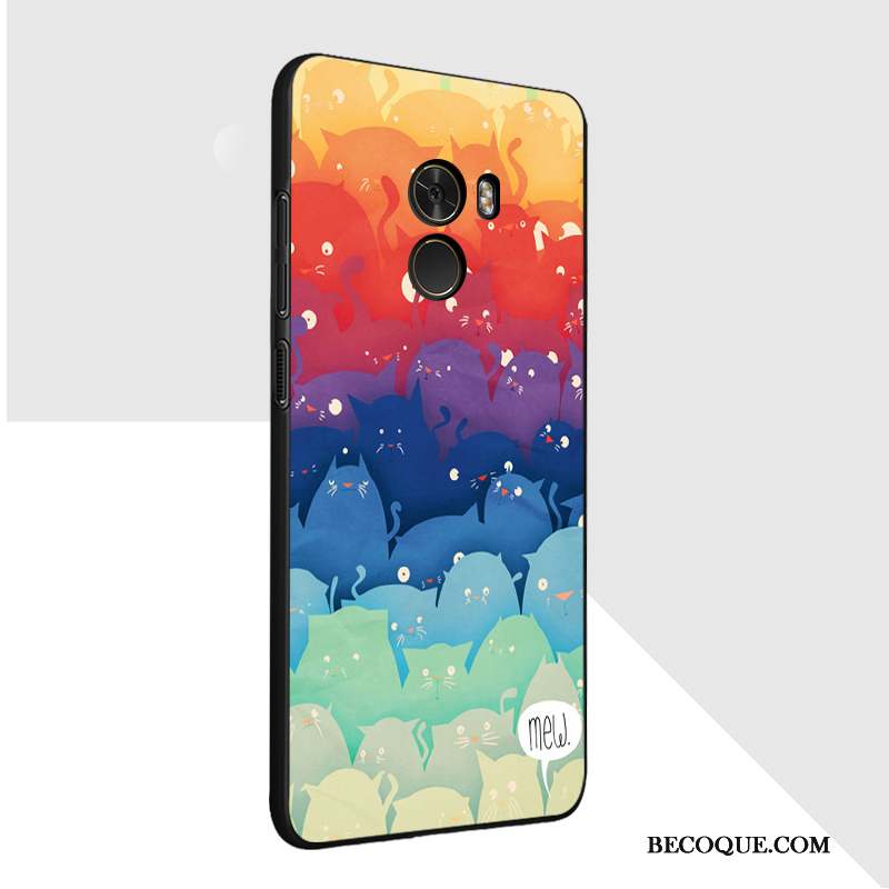 Mi Mix 2 Incassable Nouveau Coque De Téléphone Dessin Animé Personnalité Petit