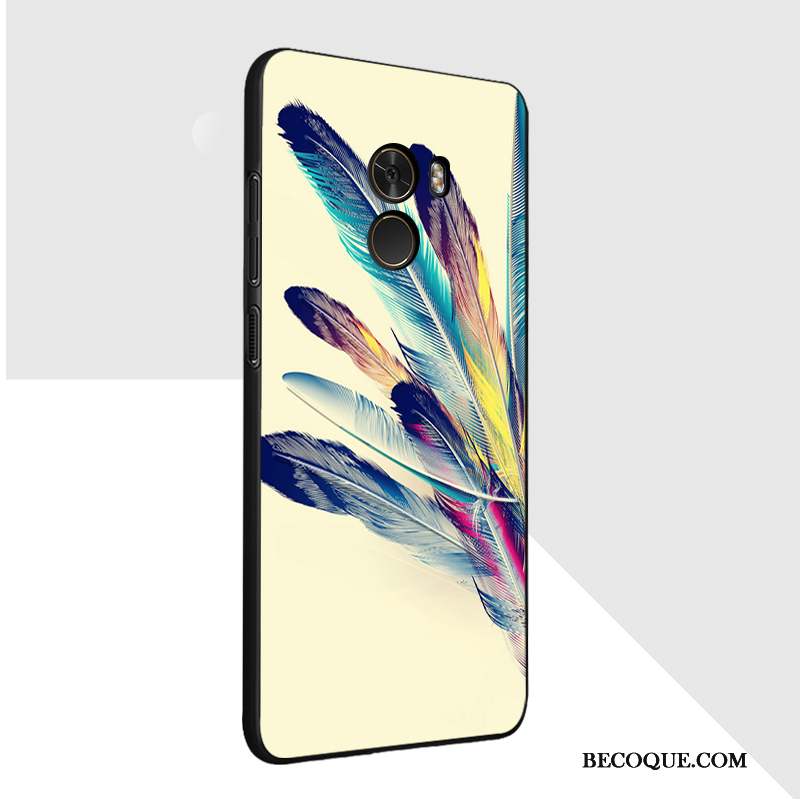 Mi Mix 2 Incassable Nouveau Coque De Téléphone Dessin Animé Personnalité Petit