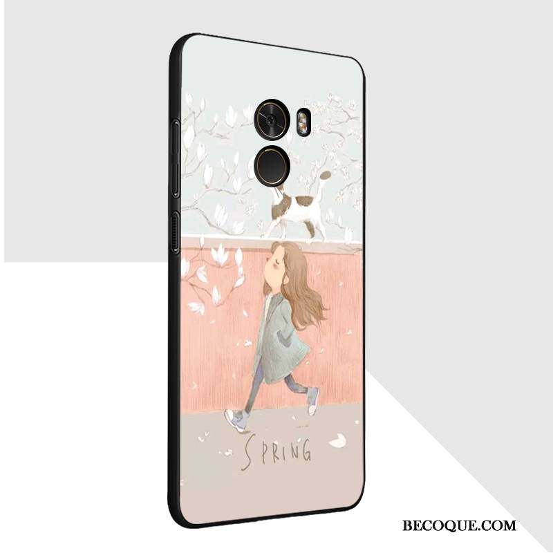 Mi Mix 2 Incassable Nouveau Coque De Téléphone Dessin Animé Personnalité Petit