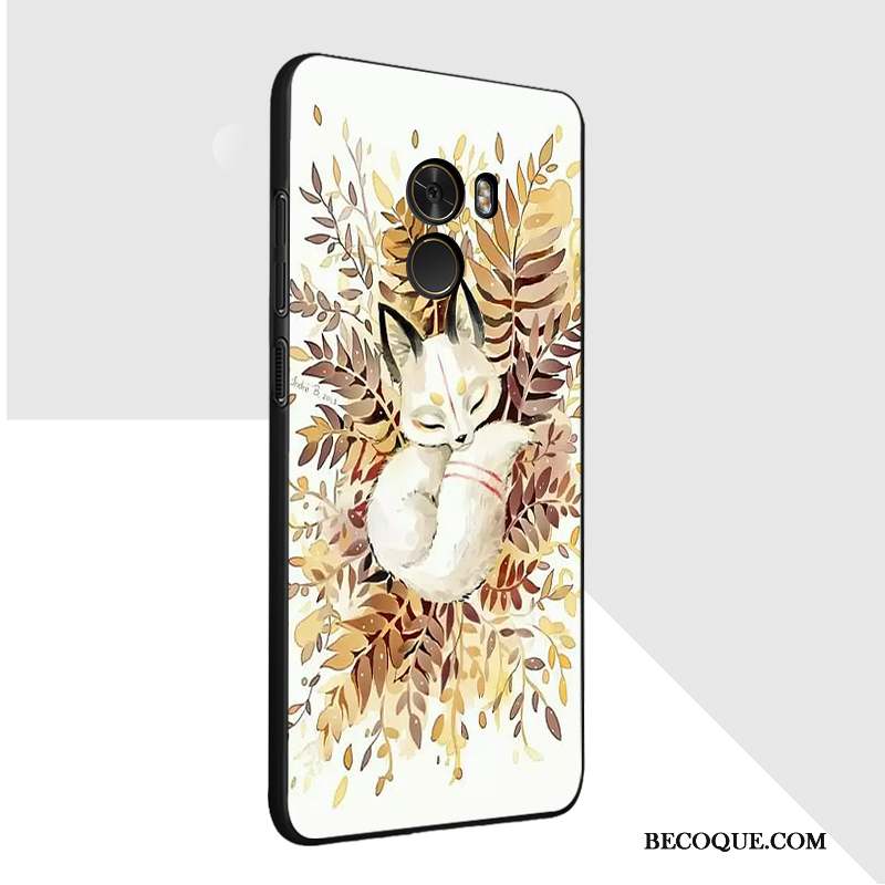 Mi Mix 2 Incassable Nouveau Coque De Téléphone Dessin Animé Personnalité Petit