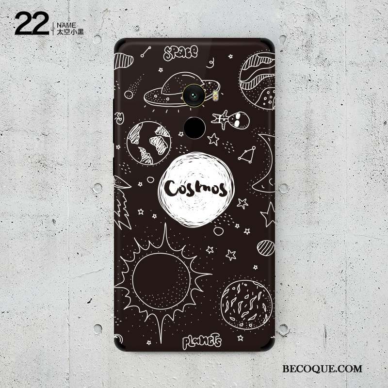 Mi Mix 2 Petit Couvercle Arrière Multicolore Créatif Coque Membrane