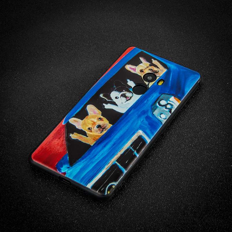 Mi Mix 2 Protection Étui Incassable Chat Tendance Coque