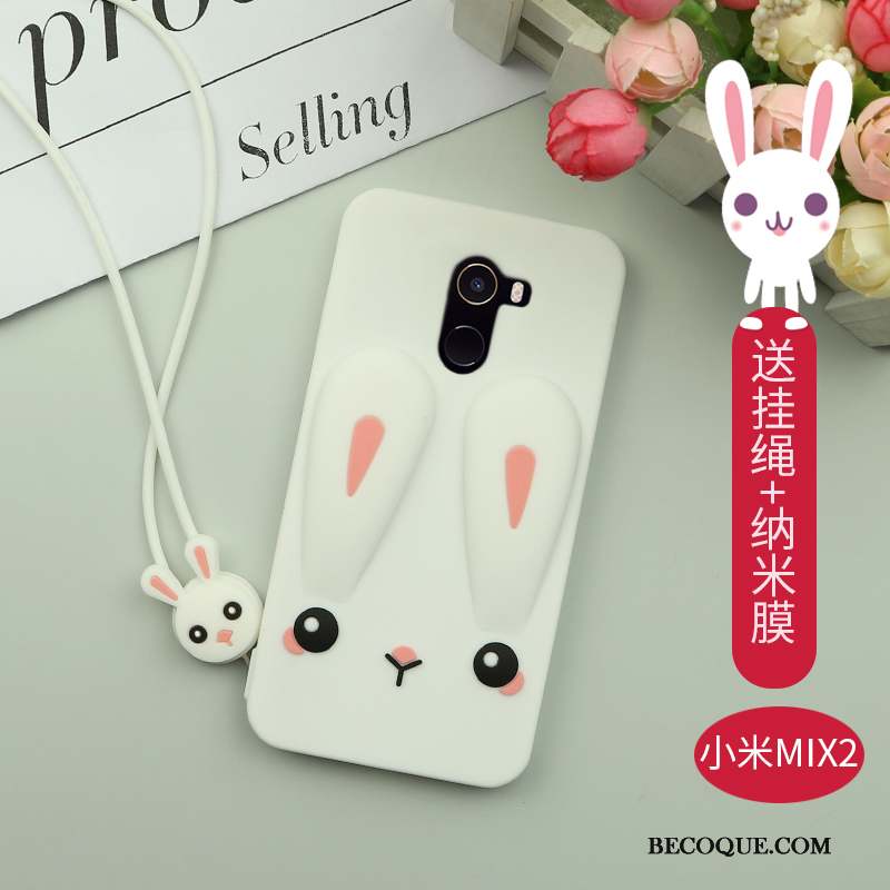 Mi Mix 2 Tout Compris Coque De Téléphone Petit Protection Silicone Charmant