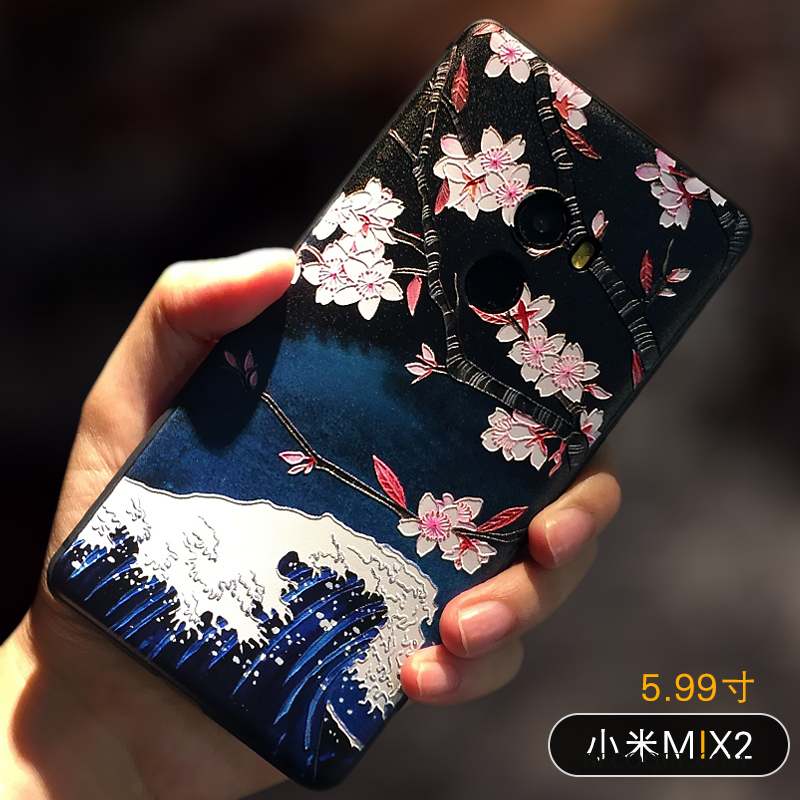 Mi Mix 2 Tout Compris Coque De Téléphone Tendance Créatif Incassable Étui