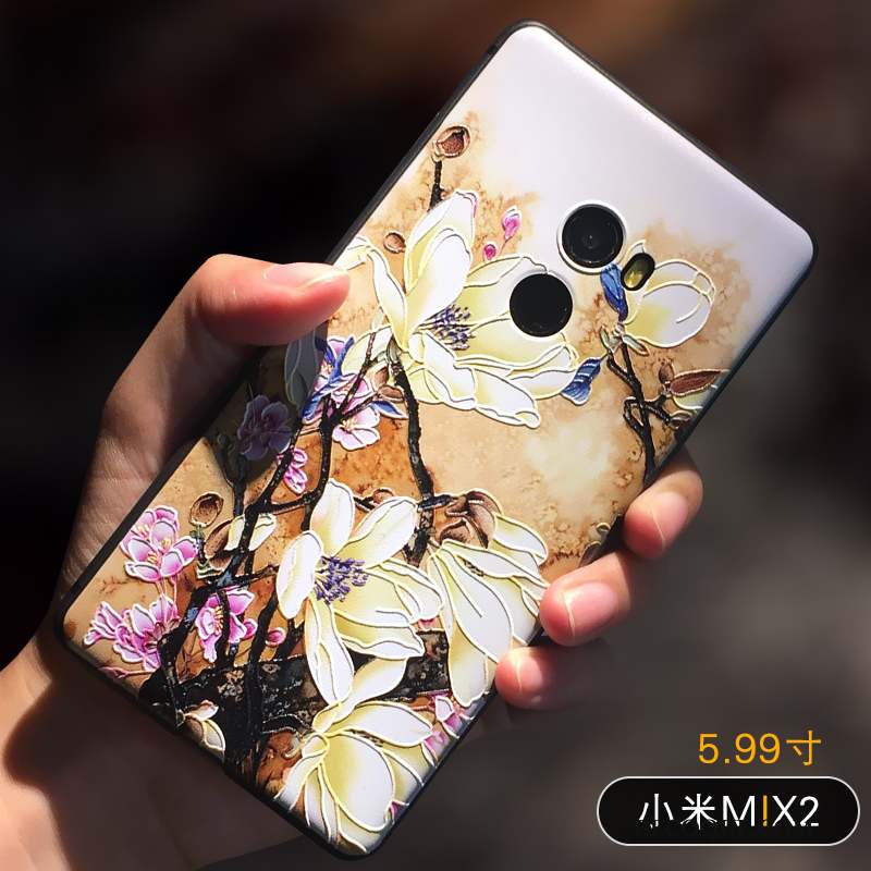 Mi Mix 2 Tout Compris Coque De Téléphone Tendance Créatif Incassable Étui