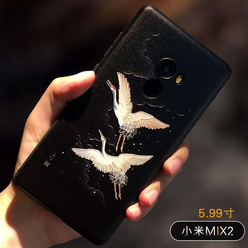 Mi Mix 2 Tout Compris Coque De Téléphone Tendance Créatif Incassable Étui