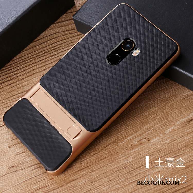 Mi Mix 2 Tout Compris Silicone Personnalité Protection Coque De Téléphone Tendance