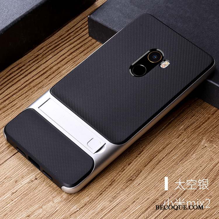 Mi Mix 2 Tout Compris Silicone Personnalité Protection Coque De Téléphone Tendance