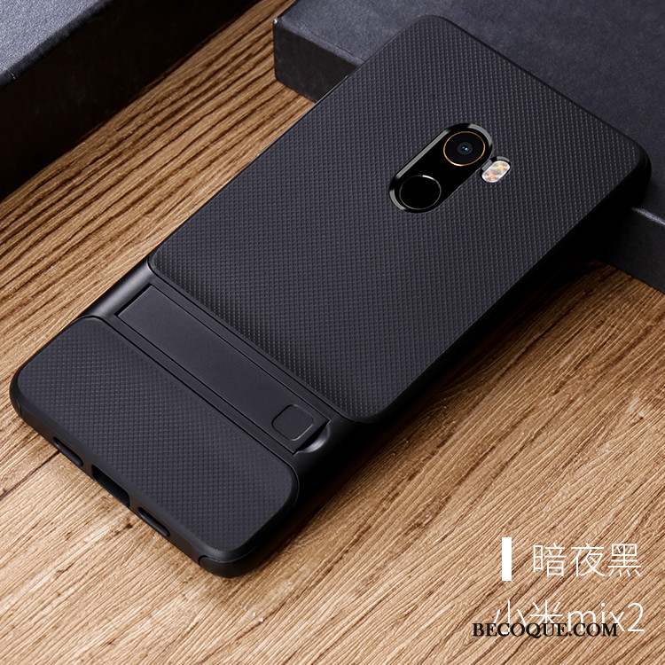 Mi Mix 2 Tout Compris Silicone Personnalité Protection Coque De Téléphone Tendance