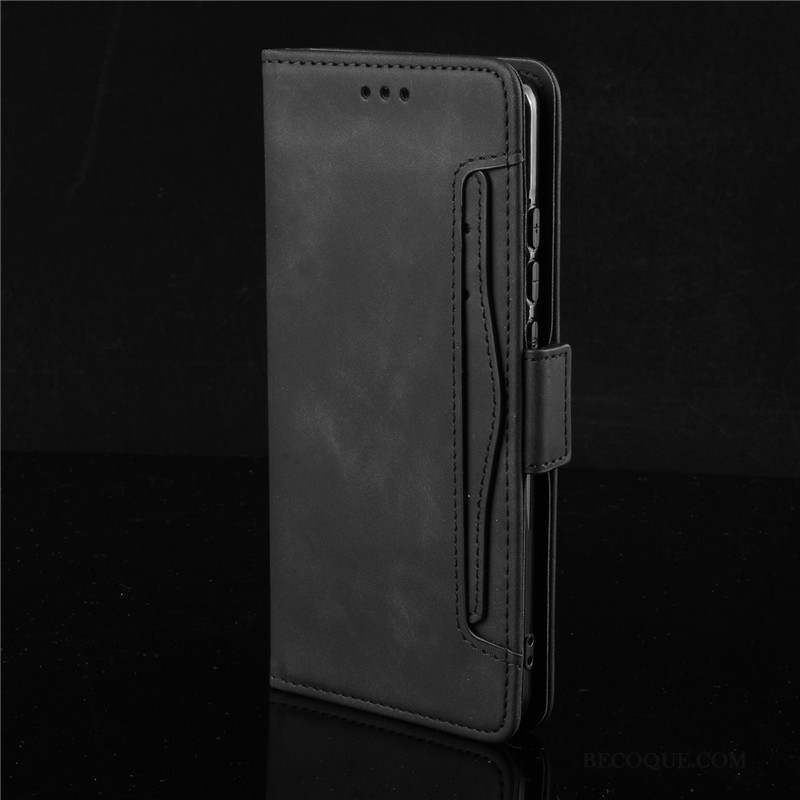 Mi Note 10 Coque De Téléphone Housse Carte Petit Étui En Cuir Protection