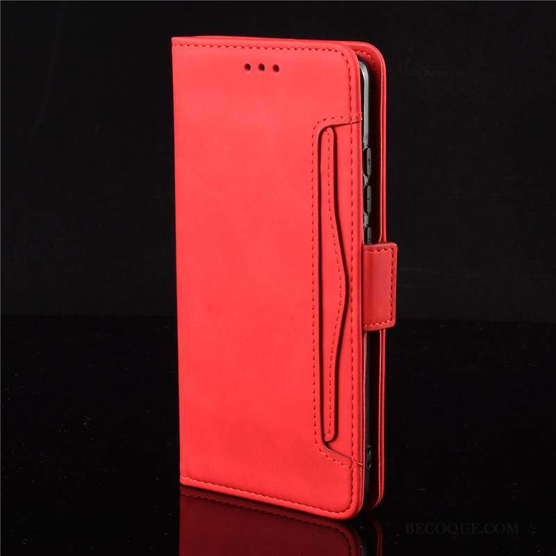 Mi Note 10 Coque De Téléphone Housse Carte Petit Étui En Cuir Protection