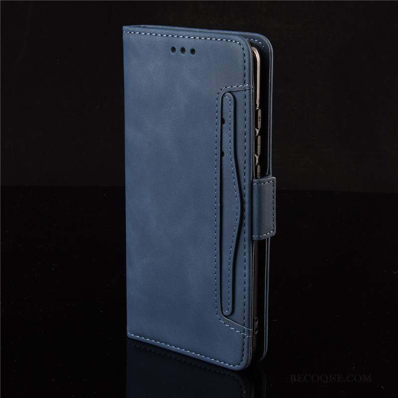 Mi Note 10 Coque De Téléphone Housse Carte Petit Étui En Cuir Protection