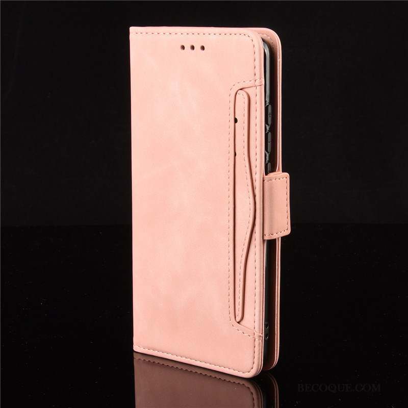 Mi Note 10 Coque De Téléphone Housse Carte Petit Étui En Cuir Protection