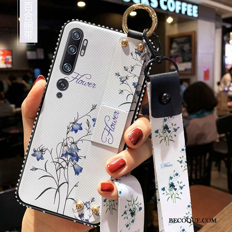 Mi Note 10 Incassable Coque Frais Protection De Téléphone Art