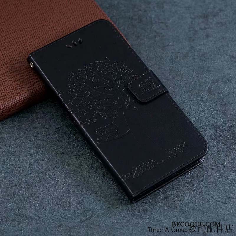 Mi Note 10 Petit Protection Coque De Téléphone Étui Carte Violet