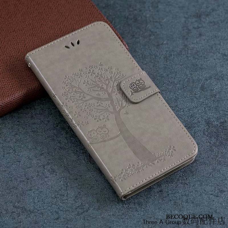 Mi Note 10 Petit Protection Coque De Téléphone Étui Carte Violet