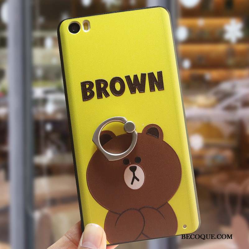 Mi Note 2 Anneau Étui Protection Coque De Téléphone Incassable Tout Compris