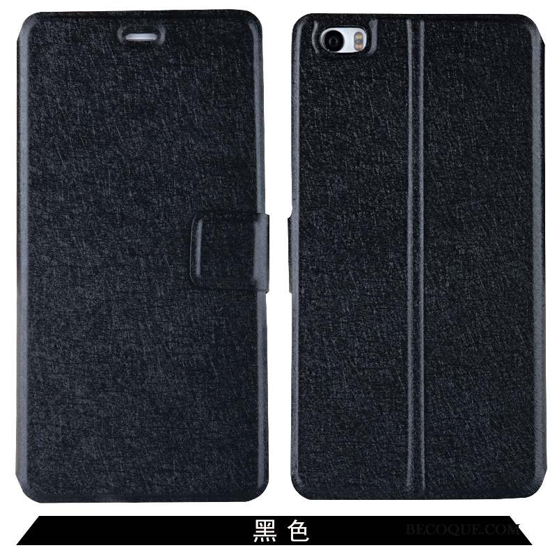 Mi Note 2 Coque Bleu Clair Petit Tendance Incassable Étui Étui En Cuir