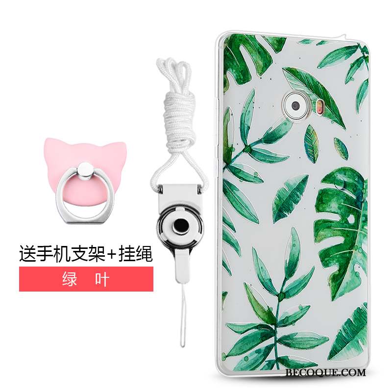 Mi Note 2 Coque De Téléphone Tendance Étui Protection Vert Petit