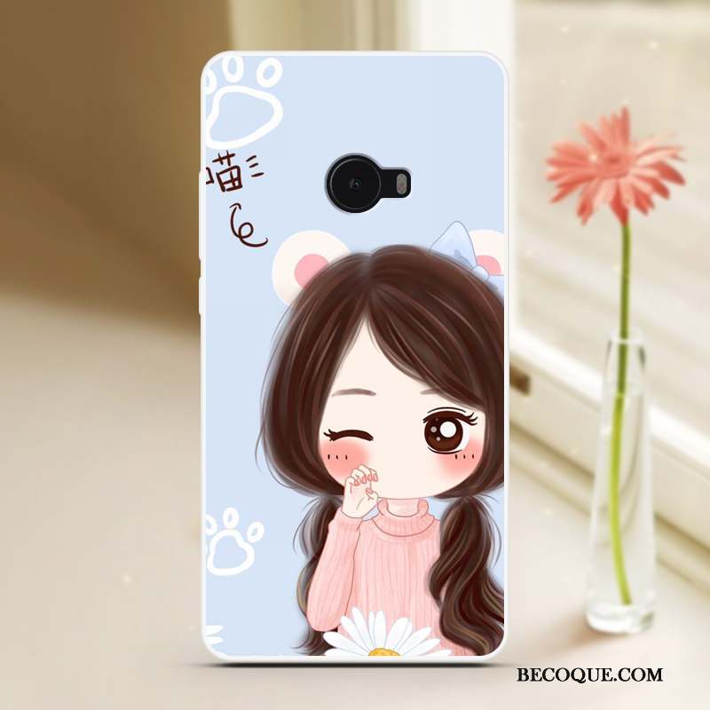 Mi Note 2 Coque De Téléphone Étui Silicone Fluide Doux Incassable Petit