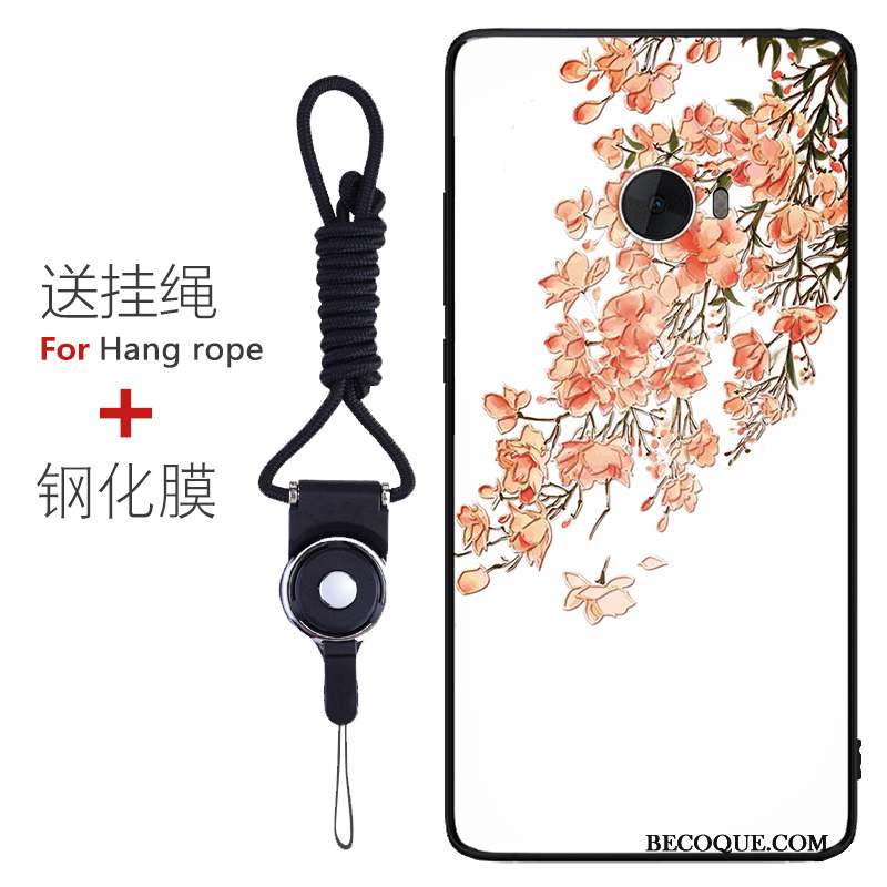 Mi Note 2 Coque Modèle Silicone Petit Personnalisé Incassable Bleu
