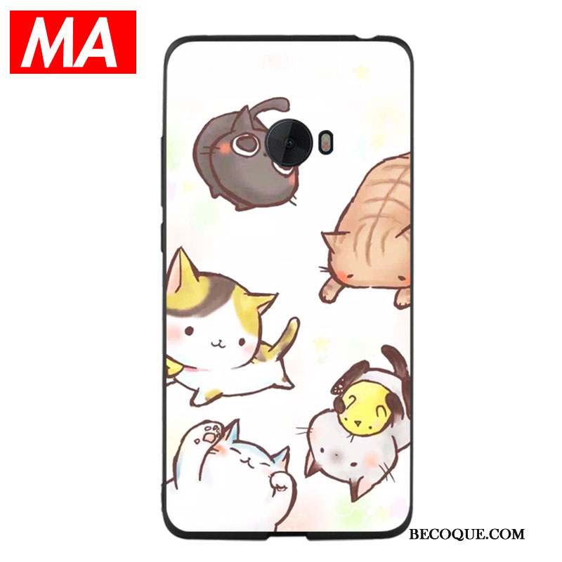 Mi Note 2 Coque Personnalité Fluide Doux Étui Créatif Drôle Silicone