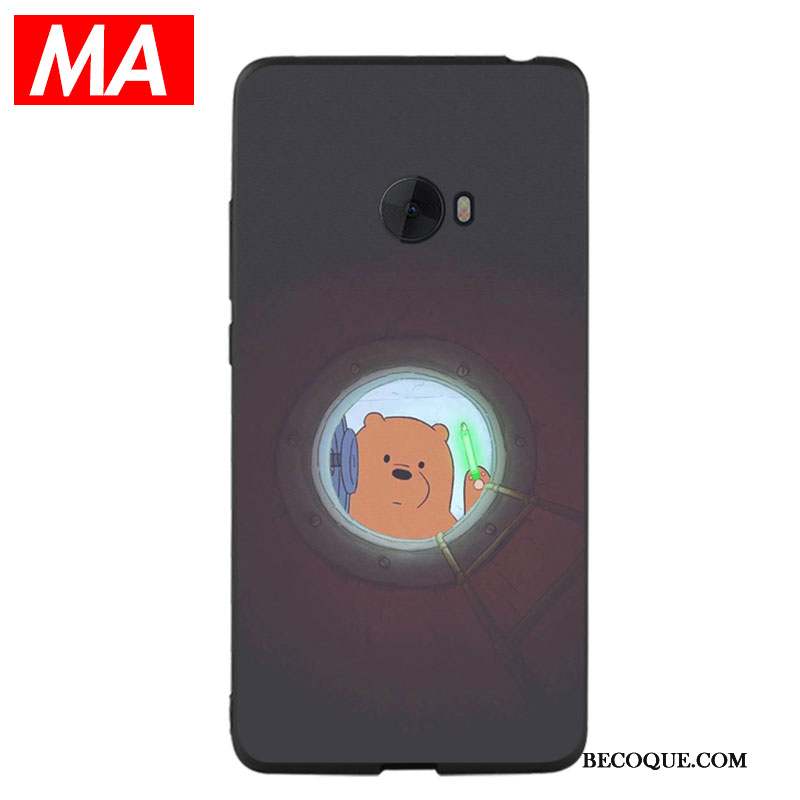 Mi Note 2 Coque Petit Protection Silicone Charmant Mode Fluide Doux