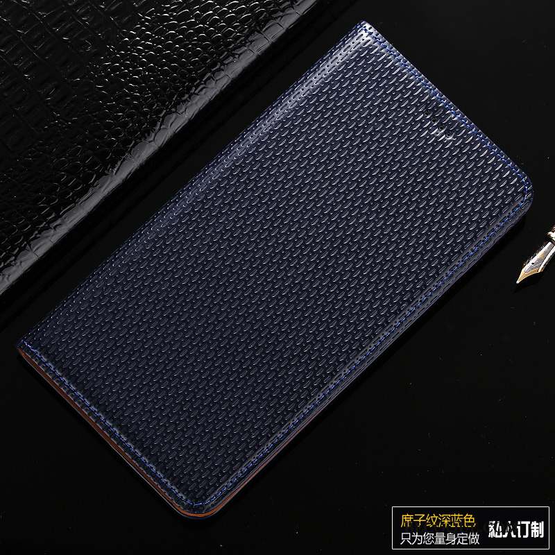 Mi Note 2 Coque Protection Étui En Cuir Petit Cuir Véritable Téléphone Portable Housse