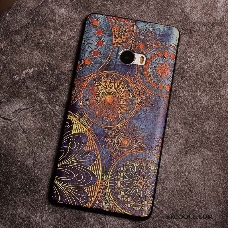 Mi Note 2 Coque Silicone Multicolore Étui Tout Compris Incassable Protection