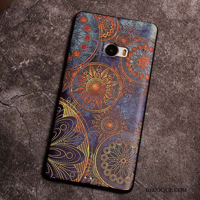 Mi Note 2 Coque Silicone Multicolore Étui Tout Compris Incassable Protection