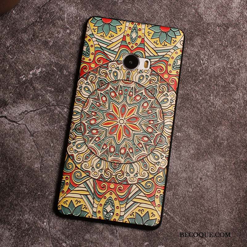 Mi Note 2 Coque Silicone Multicolore Étui Tout Compris Incassable Protection