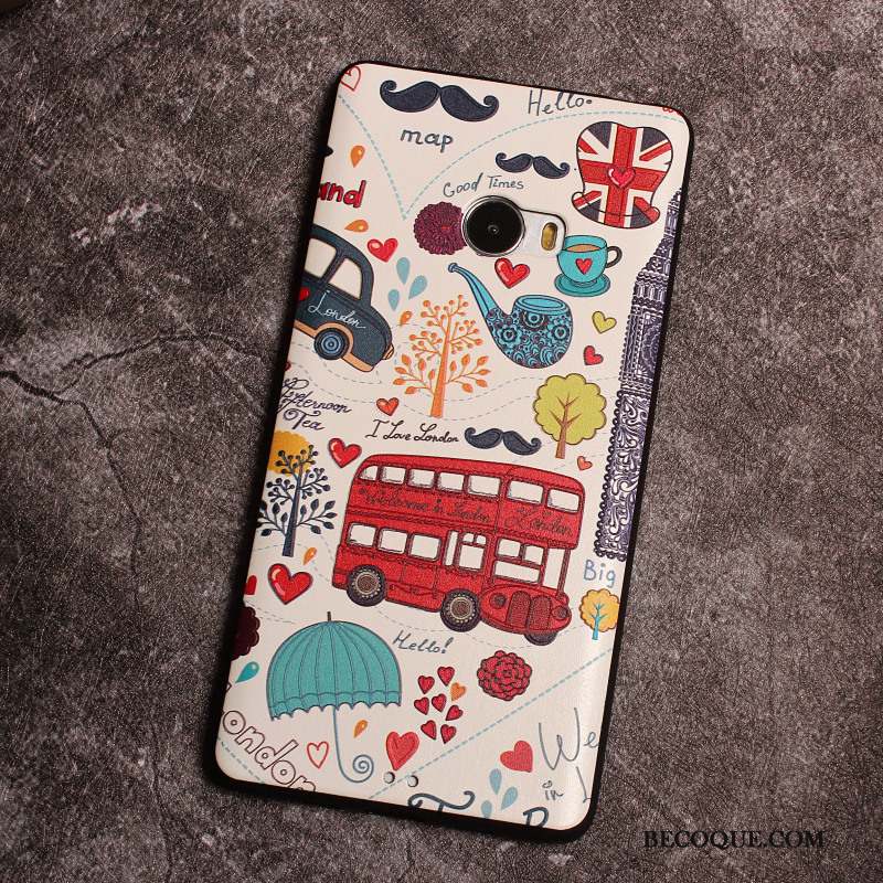 Mi Note 2 Coque Silicone Multicolore Étui Tout Compris Incassable Protection