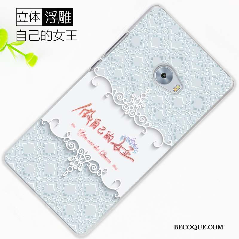 Mi Note 2 Coque Étui Créatif Petit Difficile Personnalité Bleu Clair