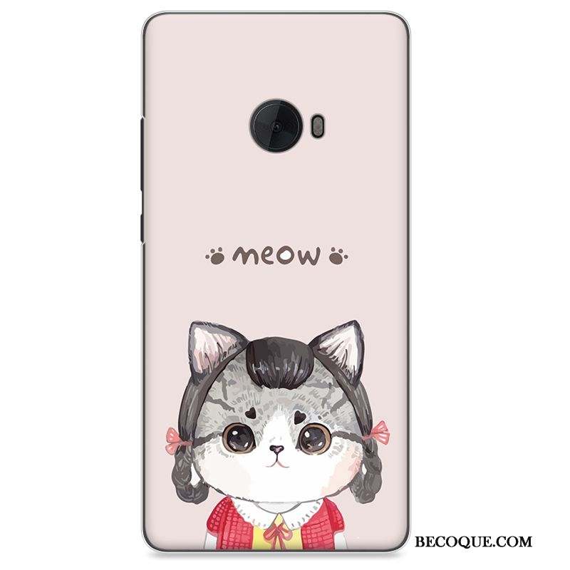 Mi Note 2 Difficile Dessin Animé Coque Multicolore De Téléphone Incassable