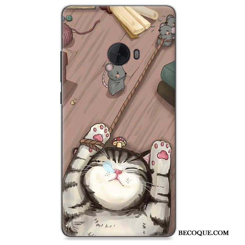 Mi Note 2 Difficile Dessin Animé Coque Multicolore De Téléphone Incassable