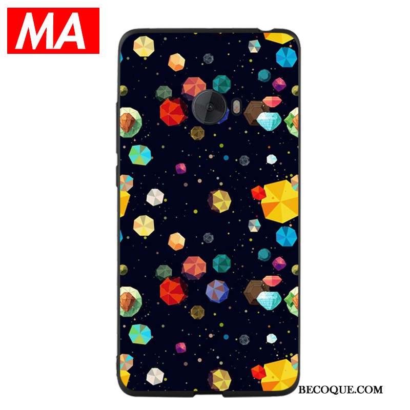 Mi Note 2 Fluide Doux Protection Créatif Coque De Téléphone Silicone Abstrait