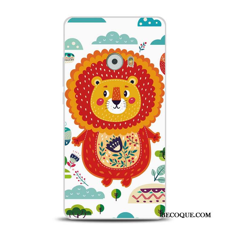 Mi Note 2 Gaufrage Coque De Téléphone Silicone Multicolore Fleurs Petit