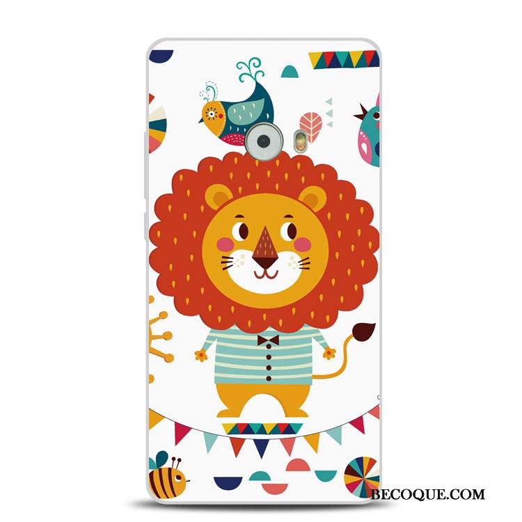 Mi Note 2 Gaufrage Coque De Téléphone Silicone Multicolore Fleurs Petit