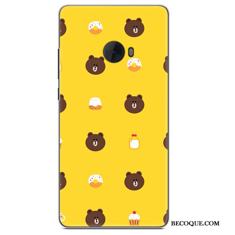 Mi Note 2 Peinture Petit Protection Étui Dessin Animé Coque De Téléphone